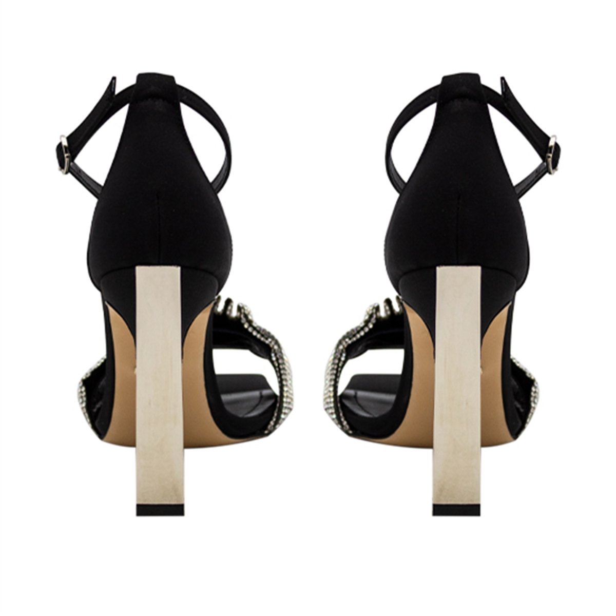 8624VARIO SIYAH SATEN TASLI