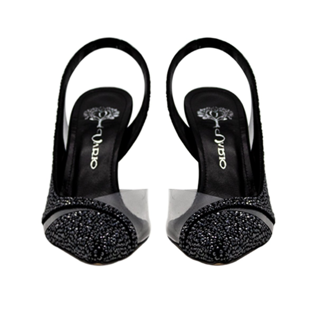 8839VARIO SIYAH SUET TAŞLI