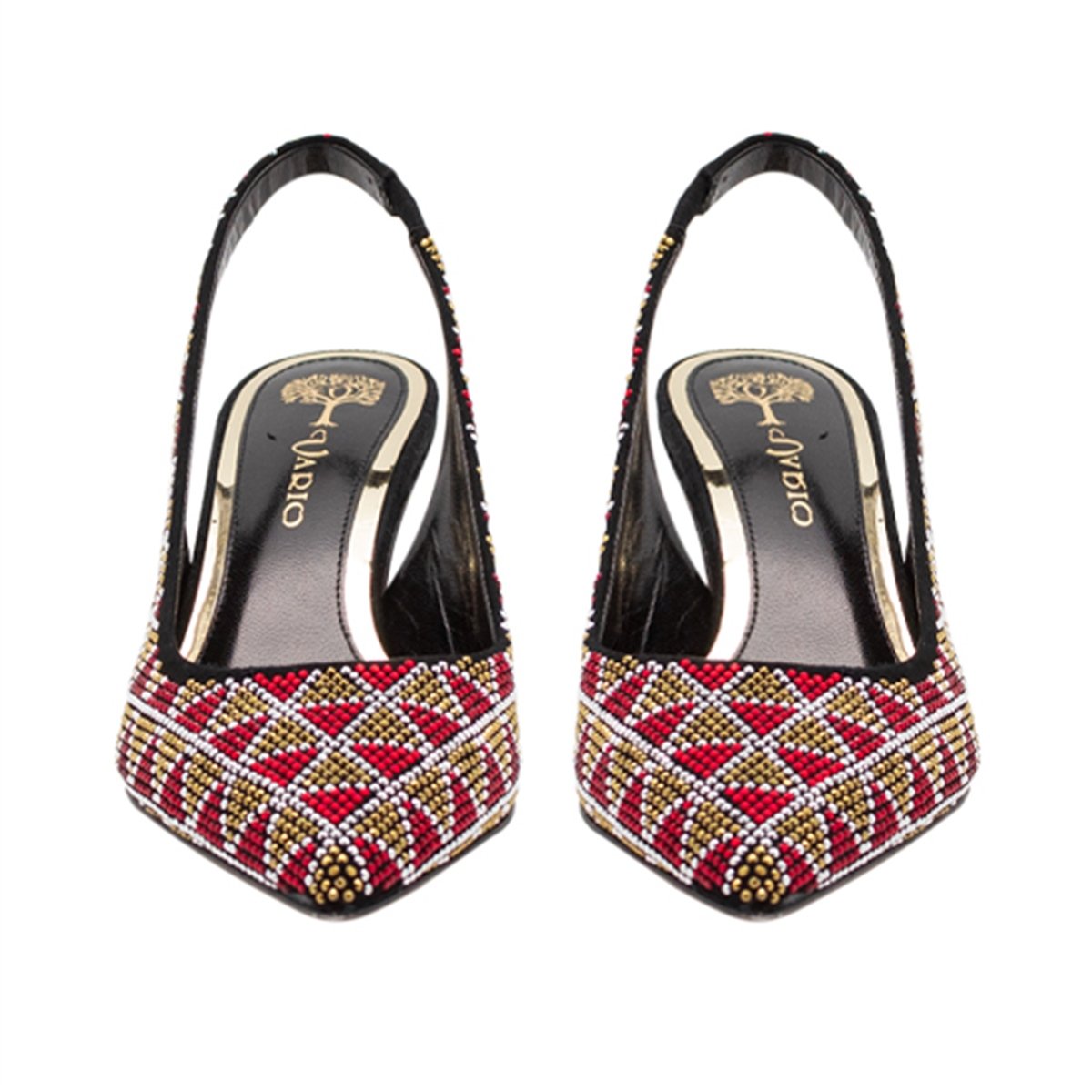 9841 52 V1VARIO SIYAH SUET - BORDO C1412