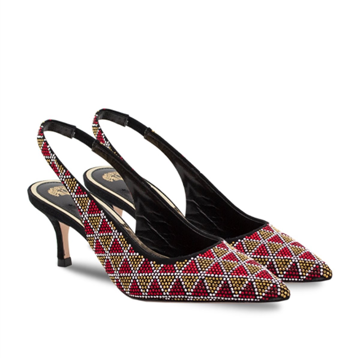 9841 52 V1VARIO SIYAH SUET - BORDO C1412