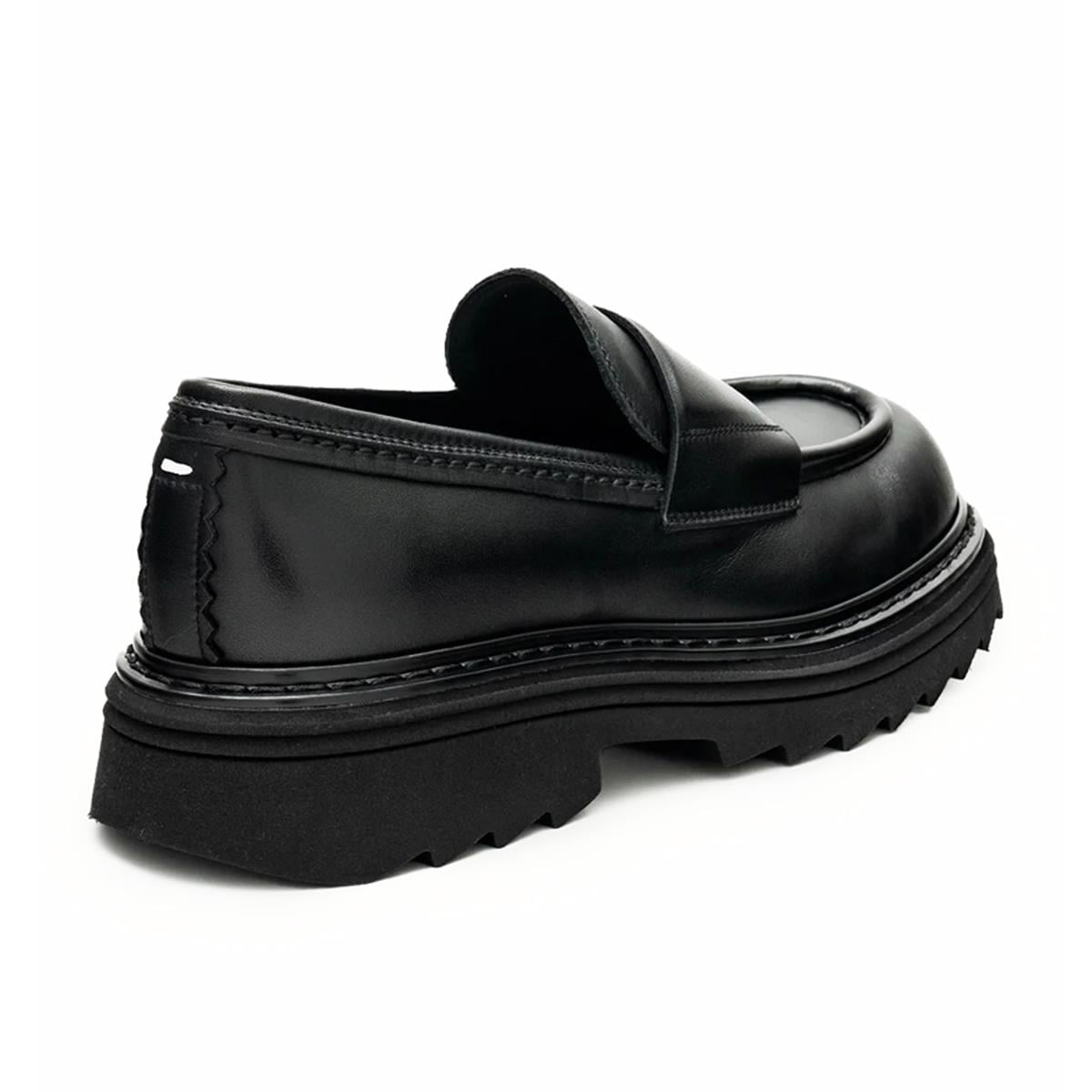 ATTIMONELLI'SELTON827ATTIMONELLI'S Hakiki Deri Loafer Erkek Ayakkabı 7107 BLACK (Siyah)