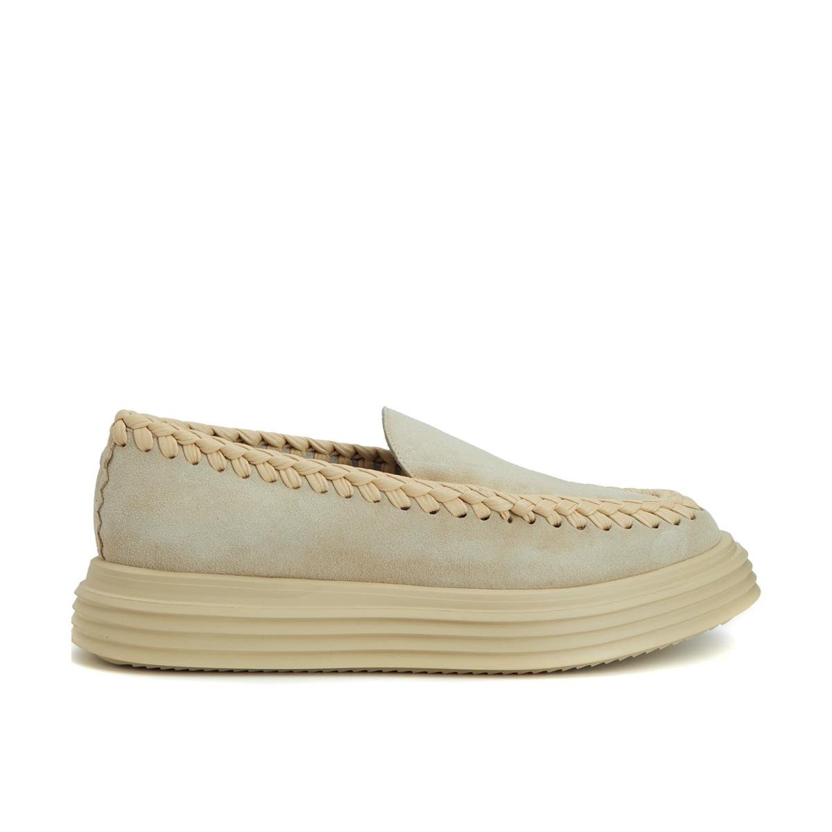 ATTIMONELLI'SPAUL 732ATTIMONELLI'S Z563 SUEDE CREAM
