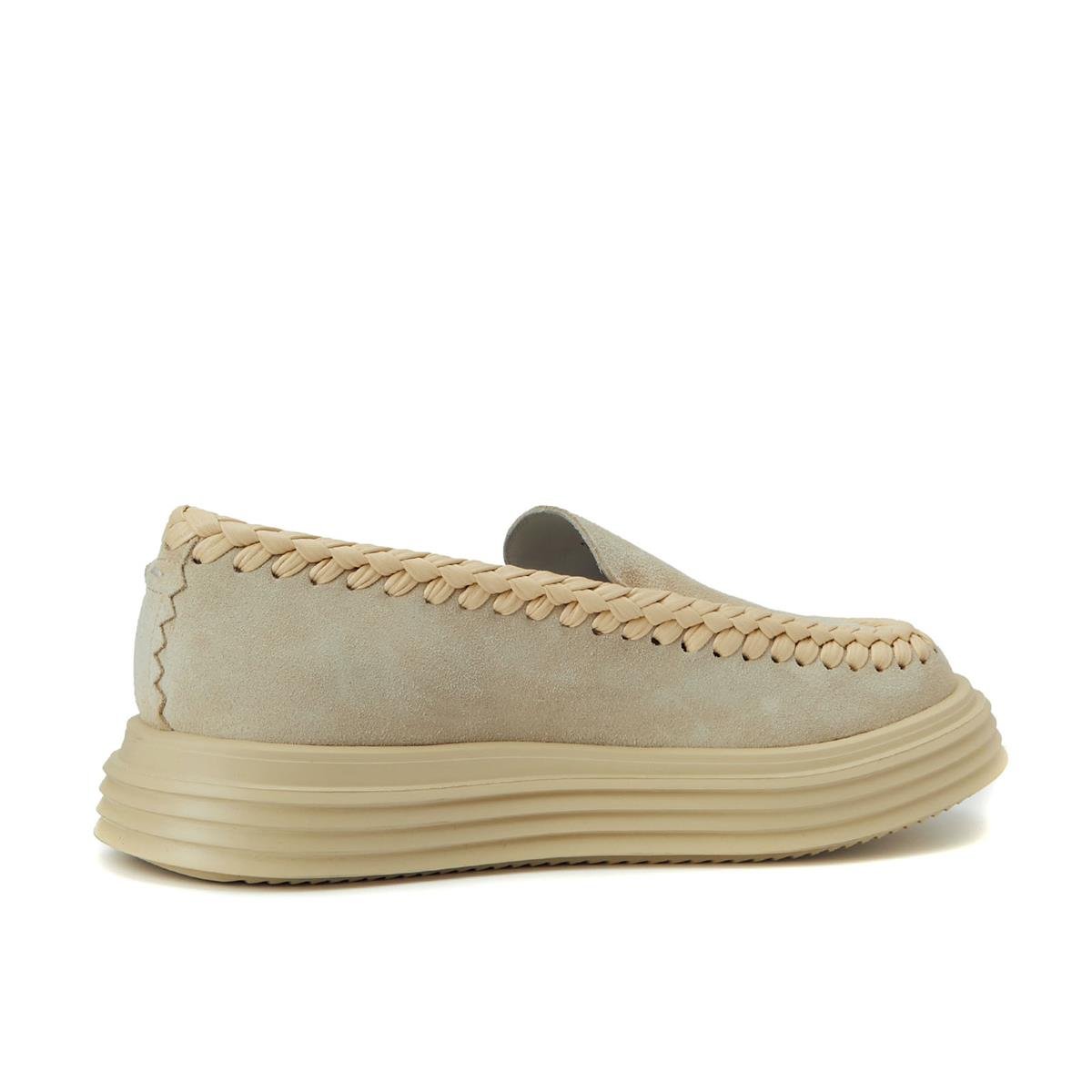 ATTIMONELLI'SPAUL 732ATTIMONELLI'S Z563 SUEDE CREAM