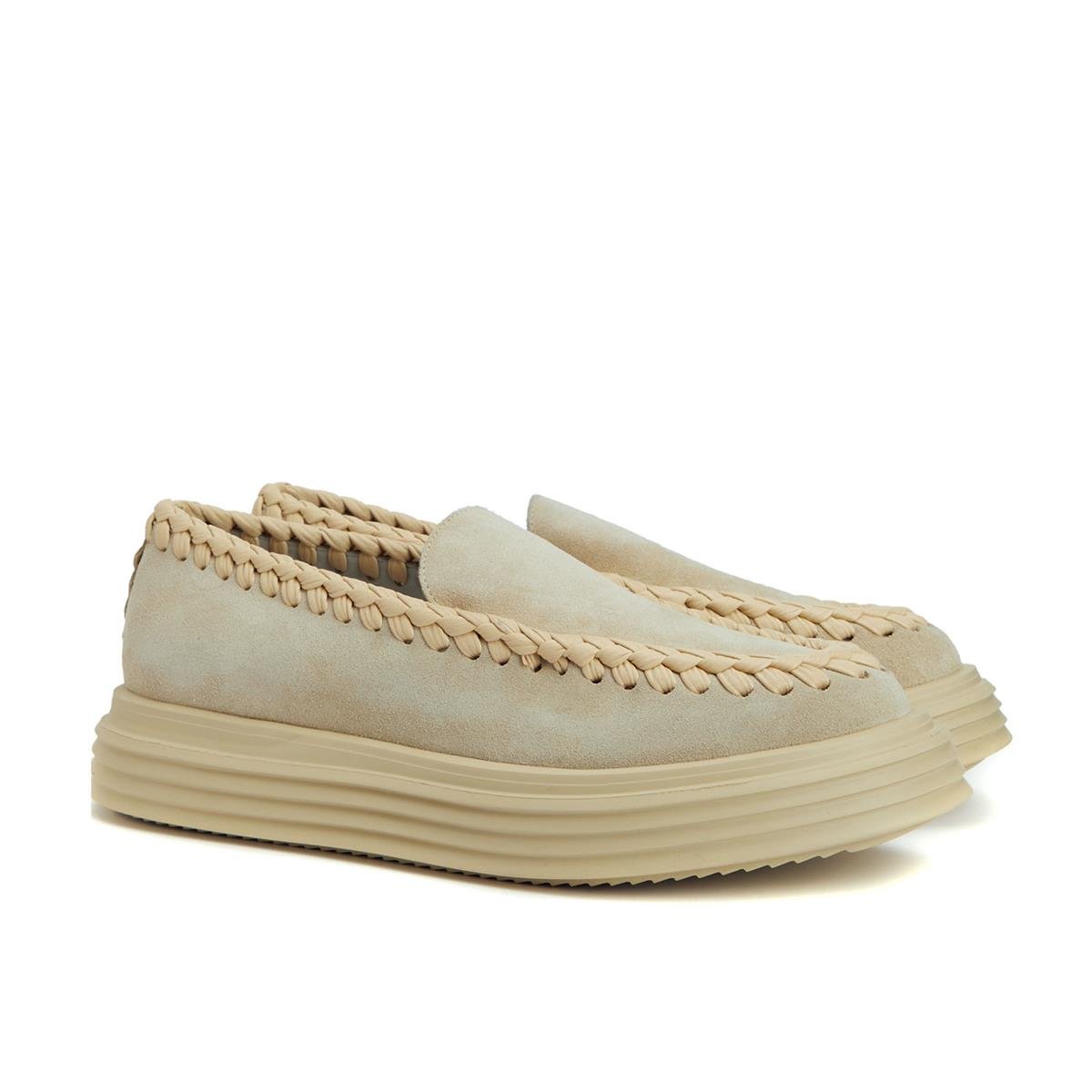 ATTIMONELLI'SPAUL 732ATTIMONELLI'S Z563 SUEDE CREAM
