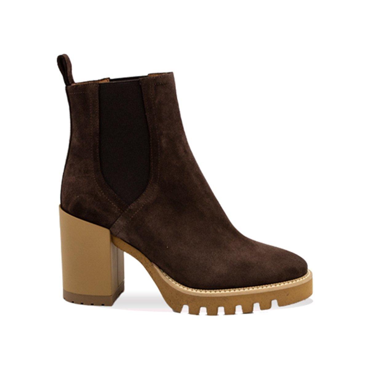 B3811ANGELO BERVICATO SUEDE MORO (SUET KAHVE)