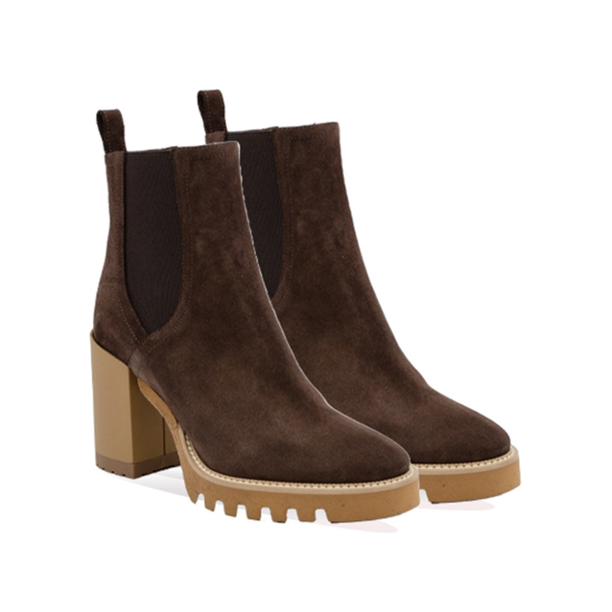 B3811ANGELO BERVICATO SUEDE MORO (SUET KAHVE)