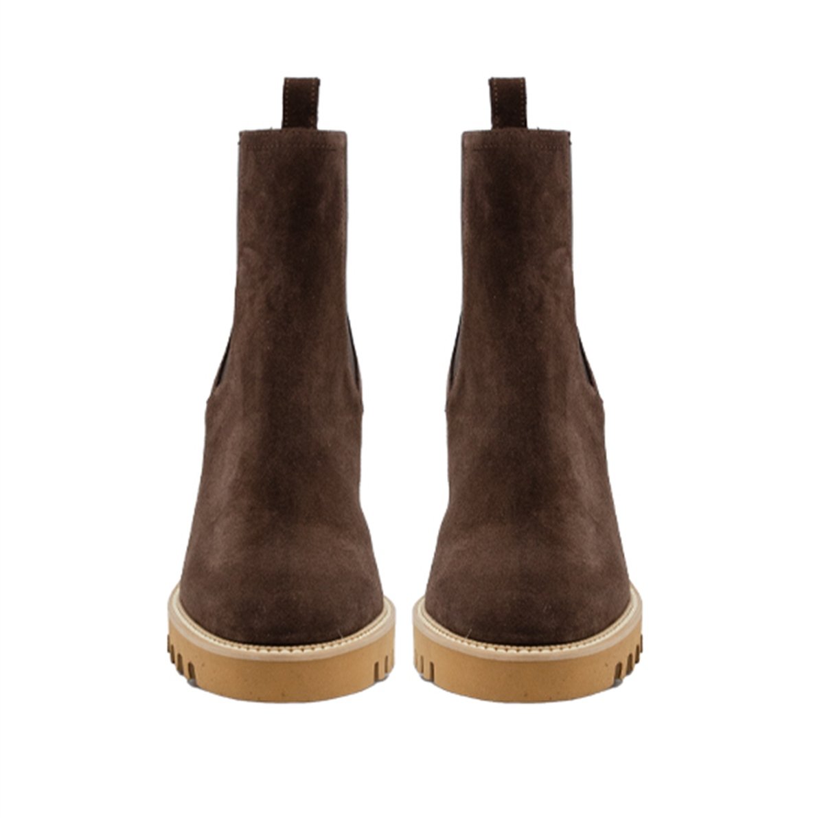 B3811ANGELO BERVICATO SUEDE MORO (SUET KAHVE)