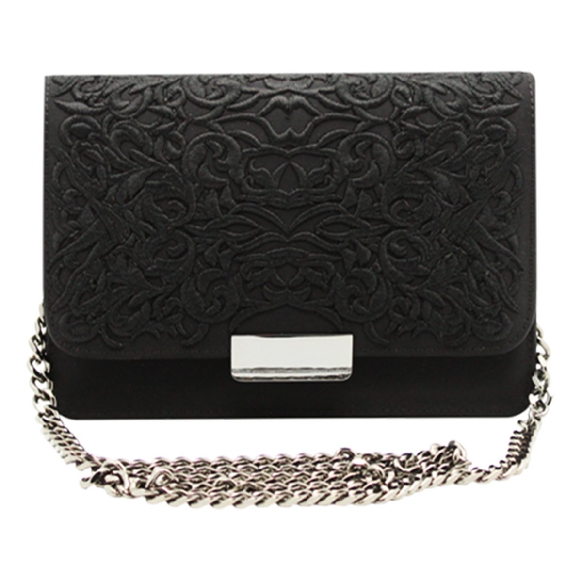 CNT757VARIO SİYAH SATEN