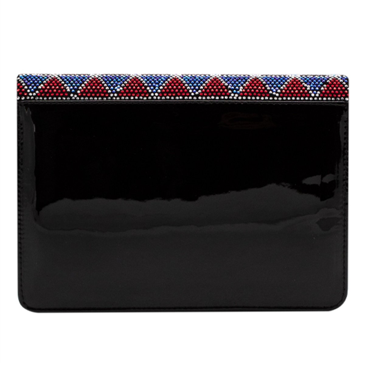 CNT782VARIO SIYAH RUGAN MAVI BORDO TAŞLI