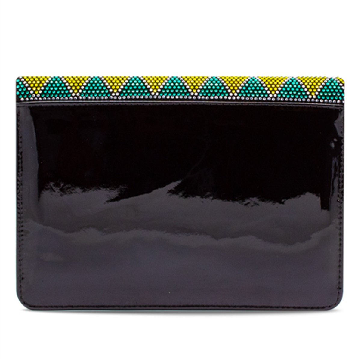 CNT782VARIO SIYAH RUGAN YESİL SARI TASLI