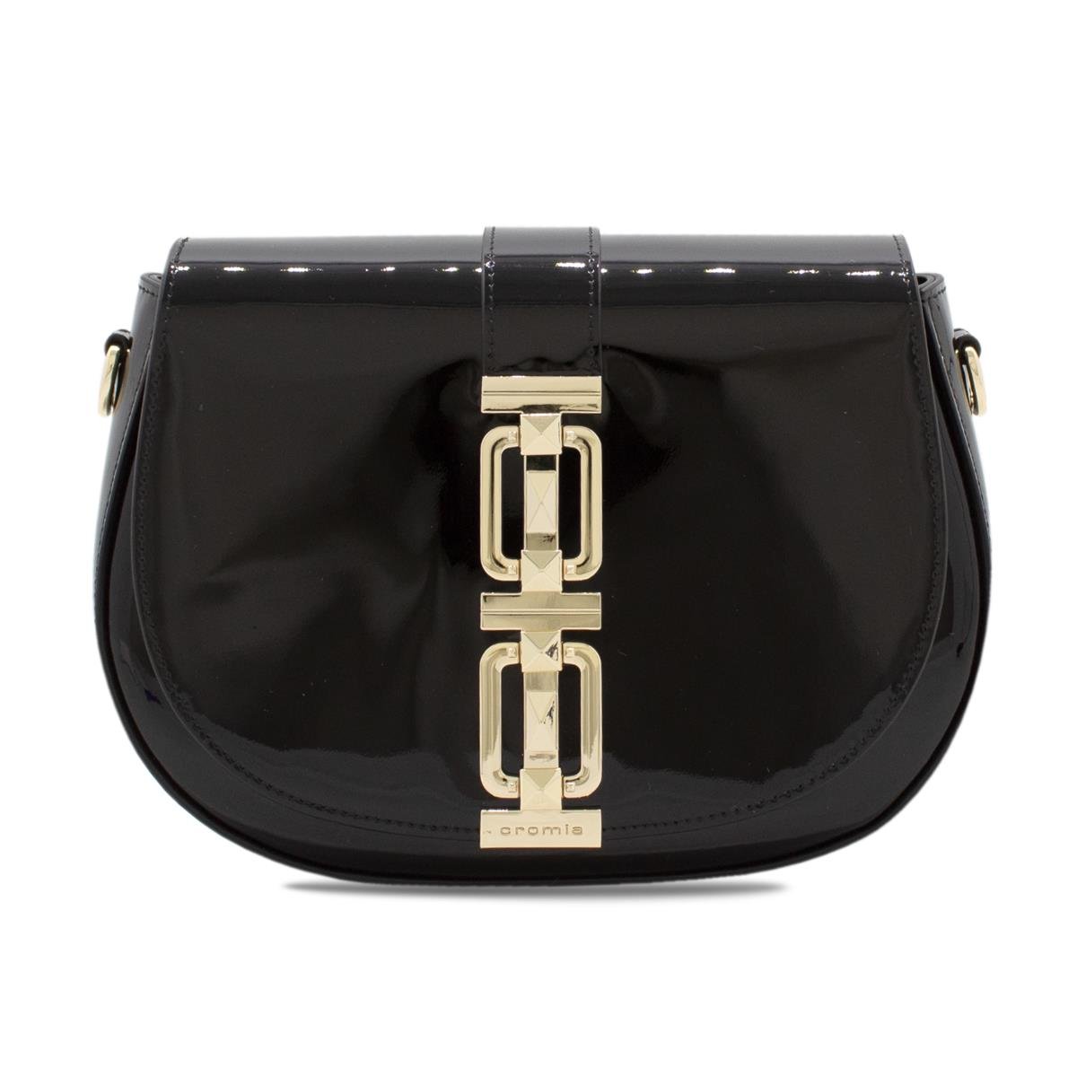 CROMİA1405556CROMİA SIYAH RUGAN (Black Patent Leather)