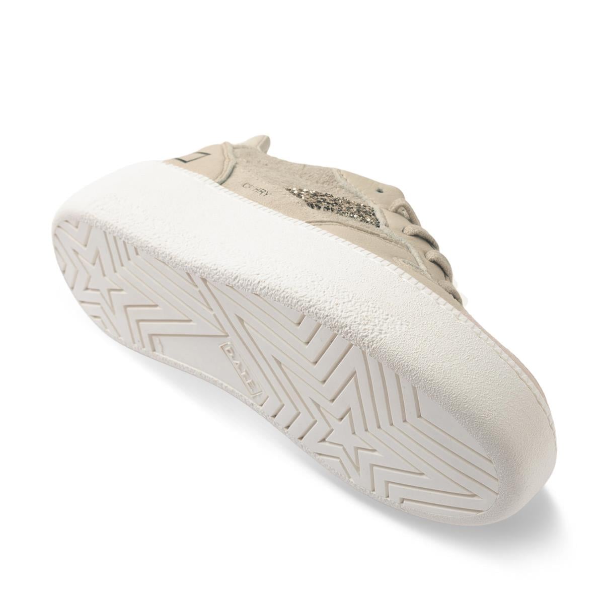 D.A.T.E.COURT PLATFORMD.A.T.E. Hakiki Deri Spor Kadın Ayakkabı Z624 BEJ+BEJ SÜED (Beige+Beige Suede)