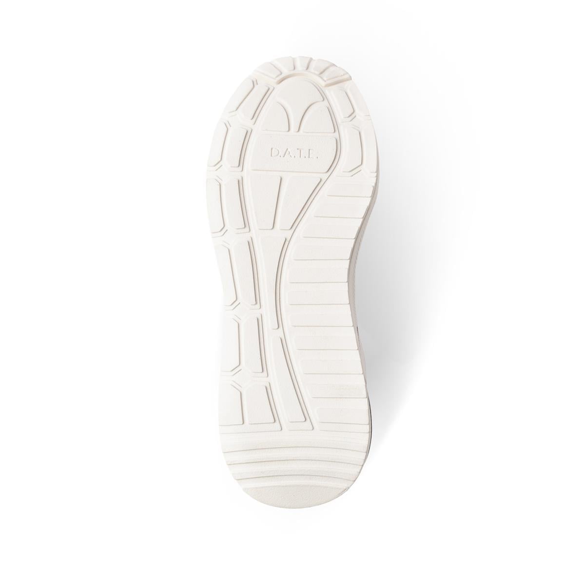D.A.T.E.FUGA NATURALD.A.T.E. Hakiki deri koşu ayakkabısı H66 WHITE/BEIGE