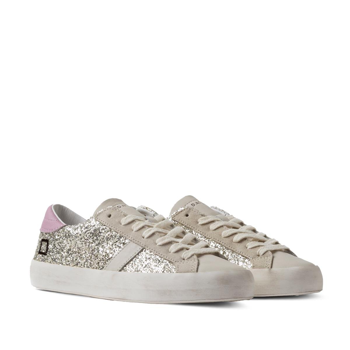 D.A.T.E.HILL LOWD.A.T.E. 10 GLITTER PLATINO