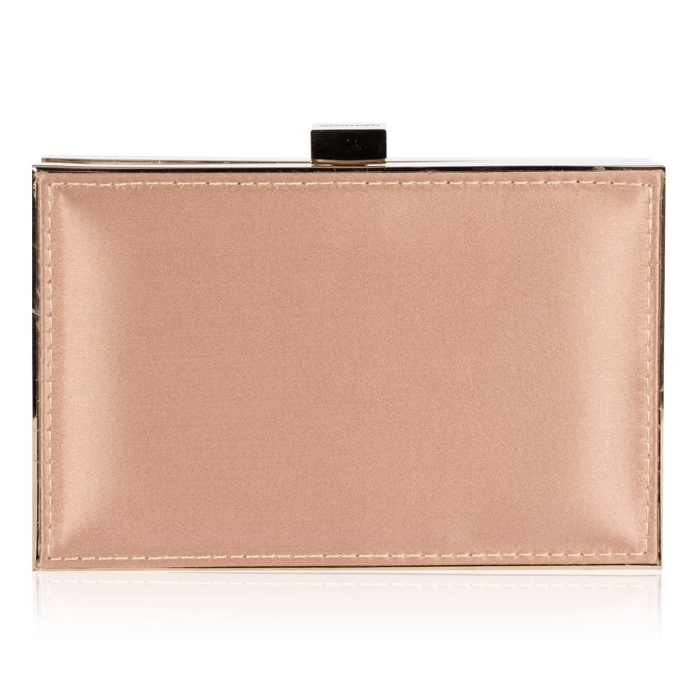 GEDEBE NUDE SATIN BUTTERFLY