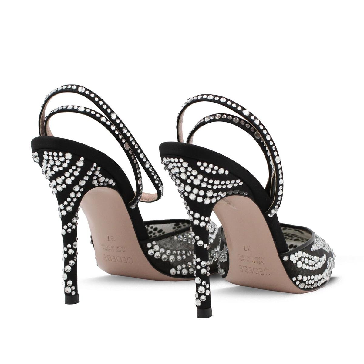 GEDEBEANITTAGEDEBE SATEN SIYAH KRİSTAL (Black Satin Crystal)