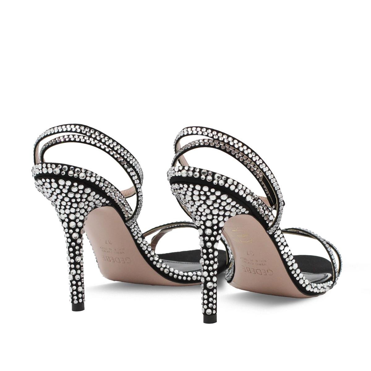 GEDEBECHARLIZEGEDEBE SATEN SIYAH KRİSTAL (Black Satin Crystal)