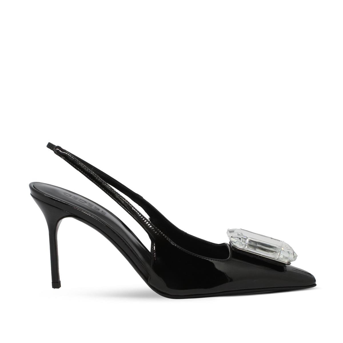 GEDEBEVICTORIA 85GEDEBE D86 PATENT BLACK (Rugan Siyah)