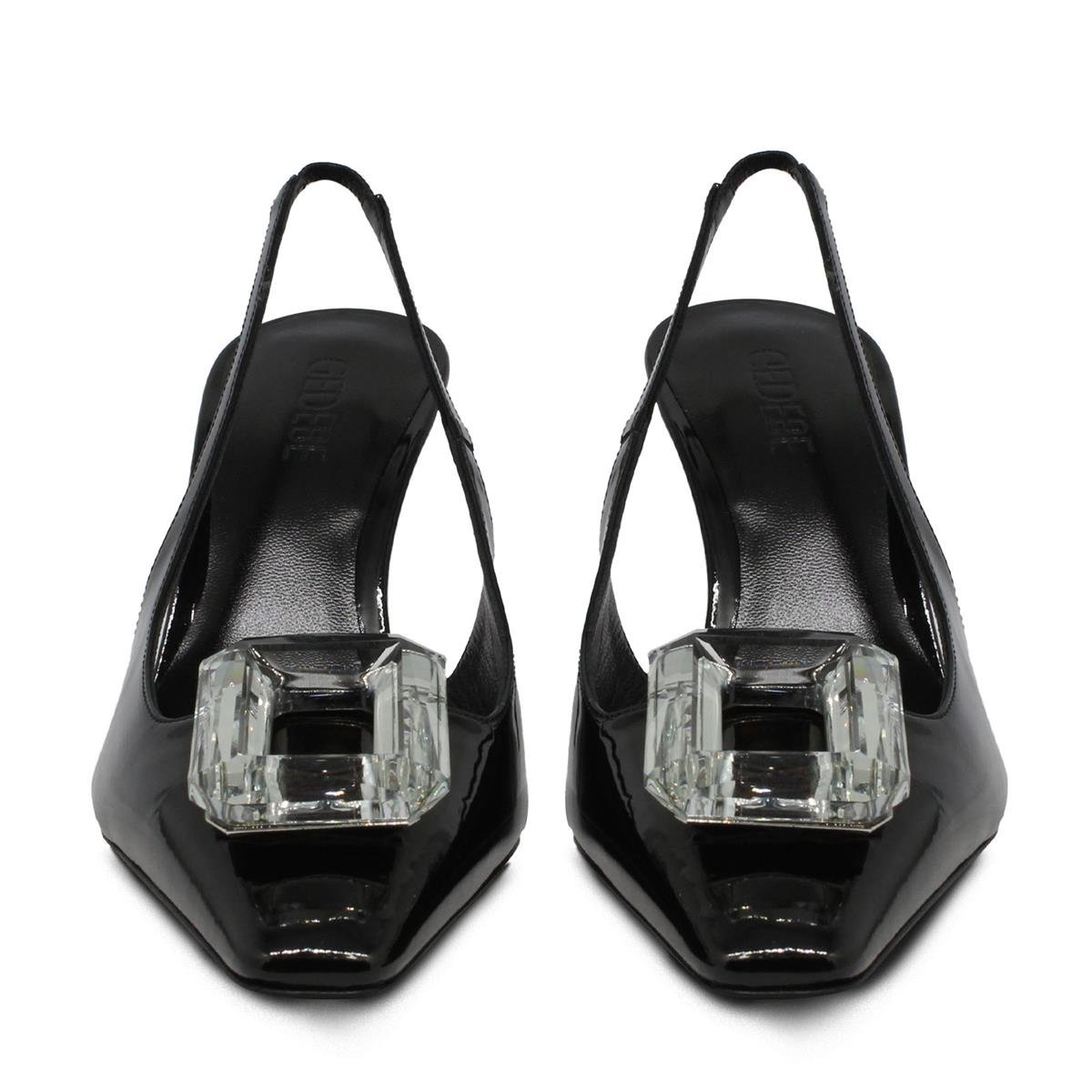 GEDEBEVICTORIA 85GEDEBE D86 PATENT BLACK (Rugan Siyah)