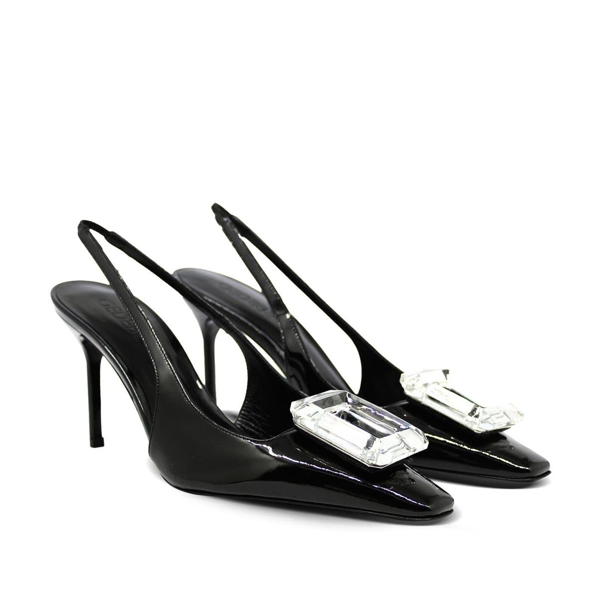 GEDEBEVICTORIA 85GEDEBE D86 PATENT BLACK (Rugan Siyah)