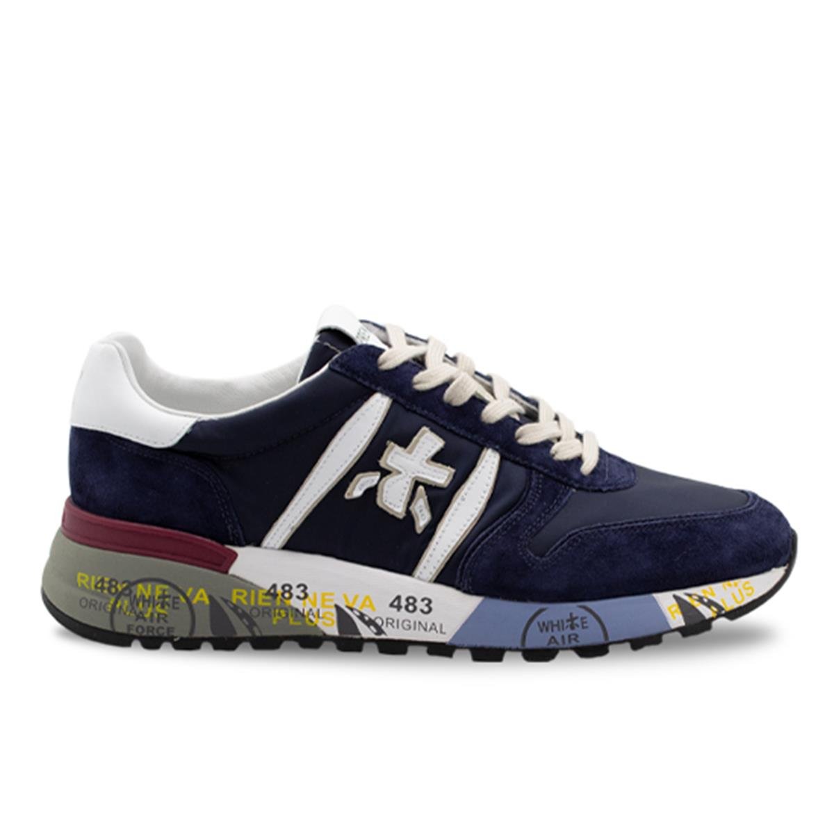 LANDERPREMIATA LACİVERT SUET