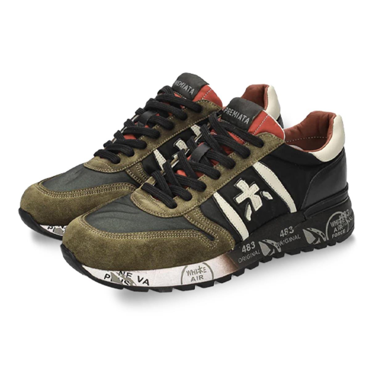 LANDERPREMIATA SIYAH-YEŞİL (Black-Green)