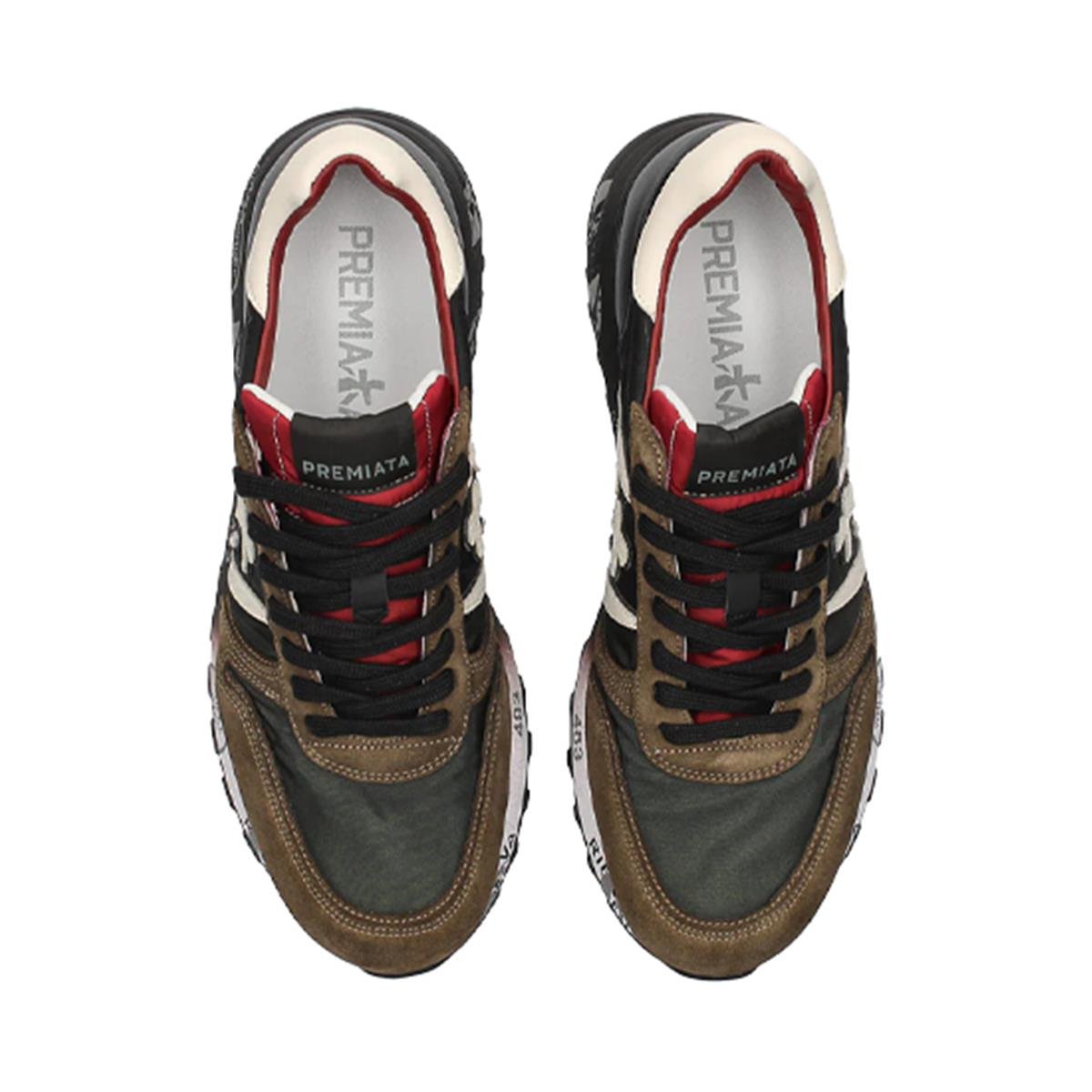 LANDERPREMIATA SIYAH-YEŞİL (Black-Green)