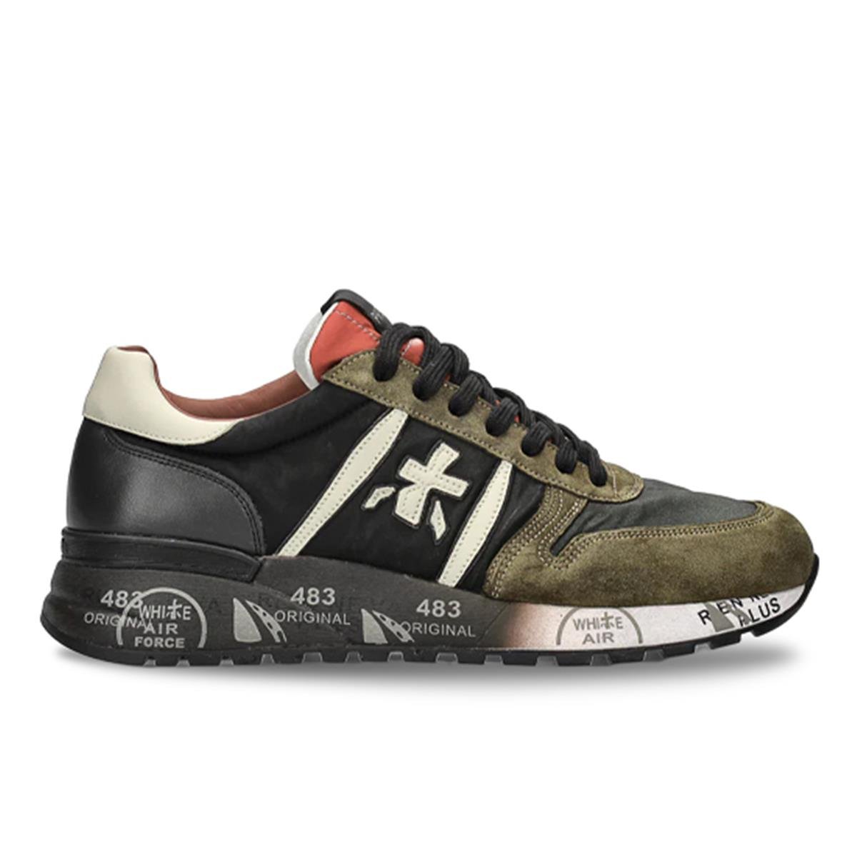 LANDERPREMIATA SIYAH-YEŞİL (Black-Green)