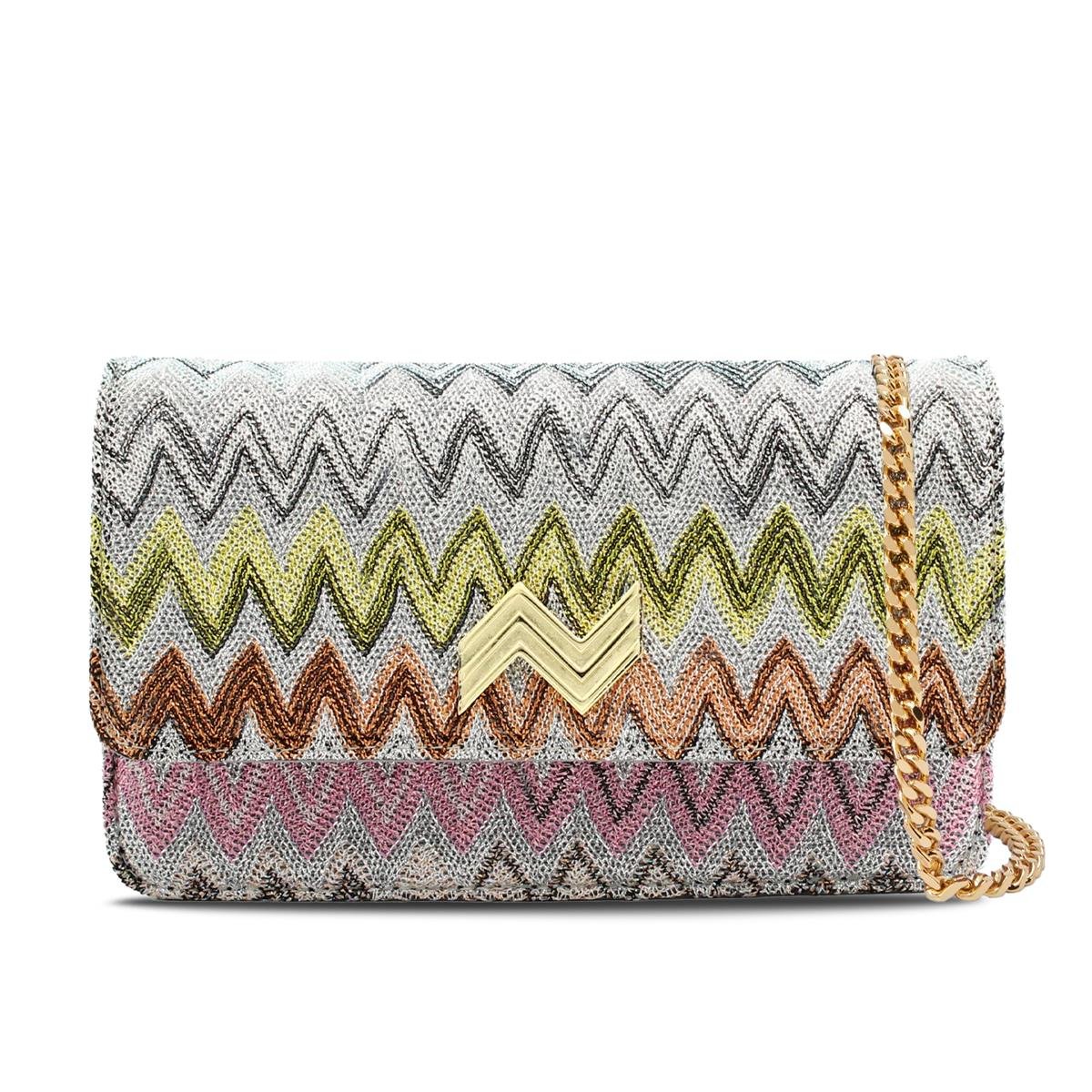 MISSONIMI10046IMISSONI AÇIK GRI/MULTICOLOR