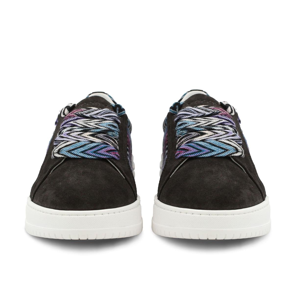 MISSONIMM70MISSONI SUET SIYAH - RENKLI TEKSTİL