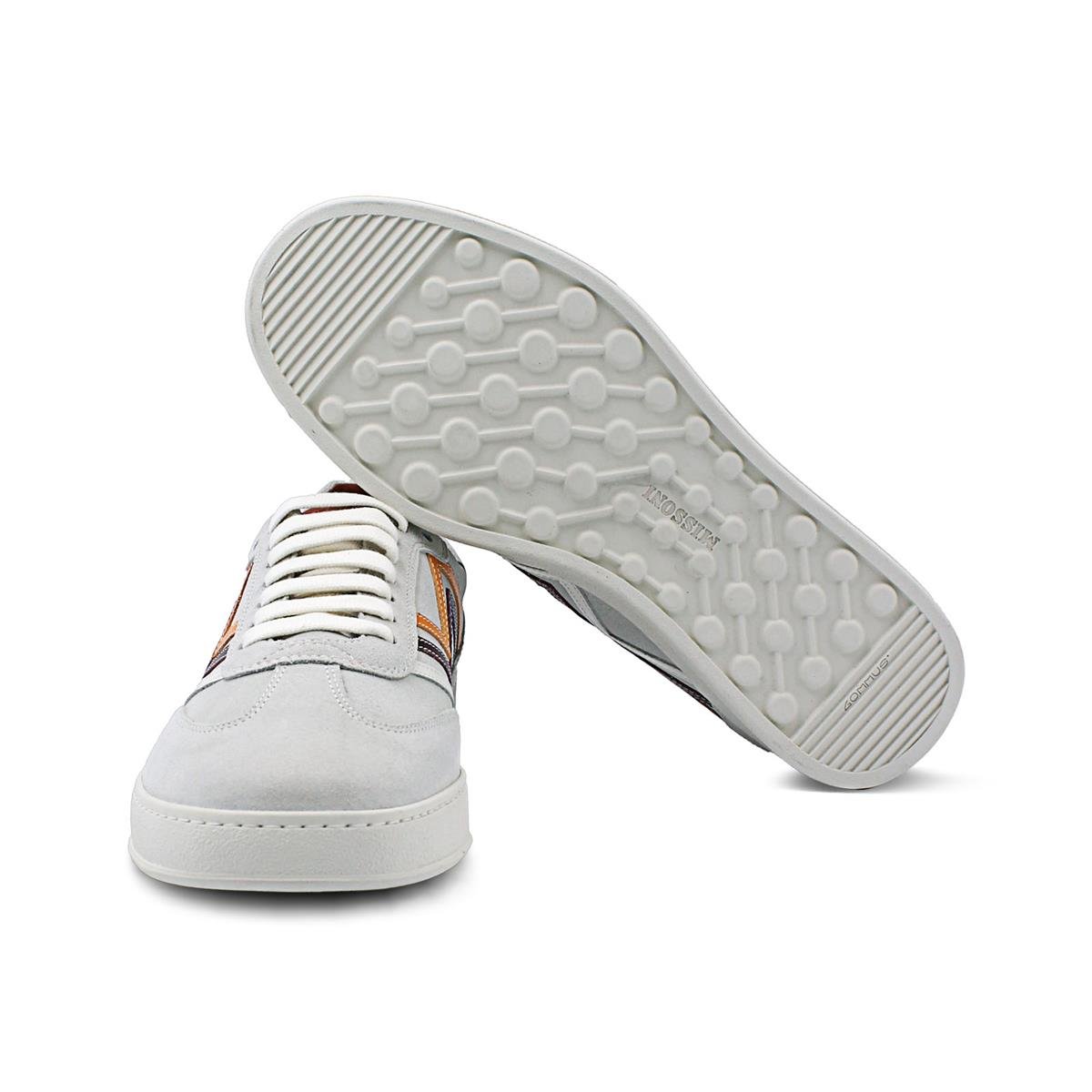 MISSONIMML009MISSONI SUEDE GREY