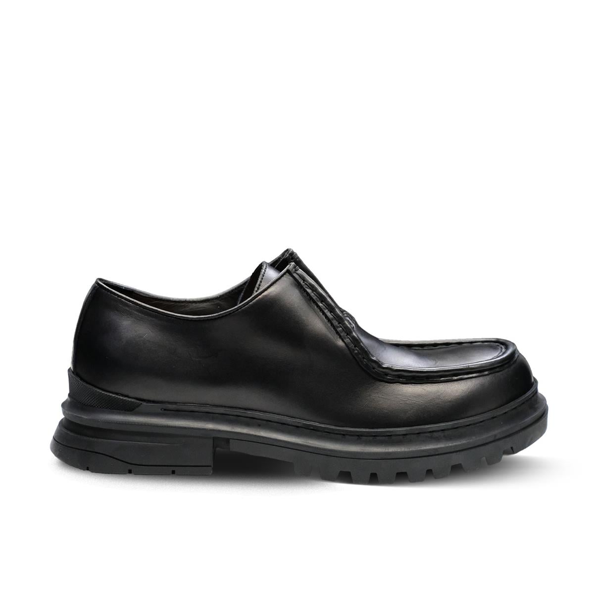 MISSONIMML025MISSONI Bağcıklı Kalın Tabanlı Erkek Ayakkabı 7107 BLACK (Siyah)