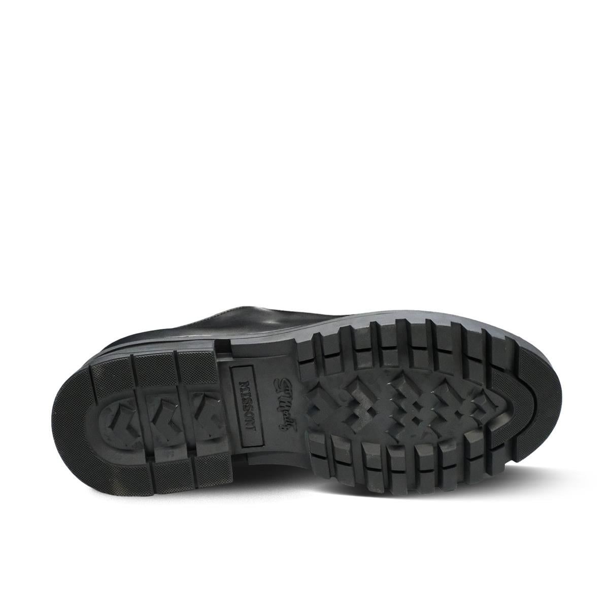 MISSONIMML025MISSONI Bağcıklı Kalın Tabanlı Erkek Ayakkabı 7107 BLACK (Siyah)