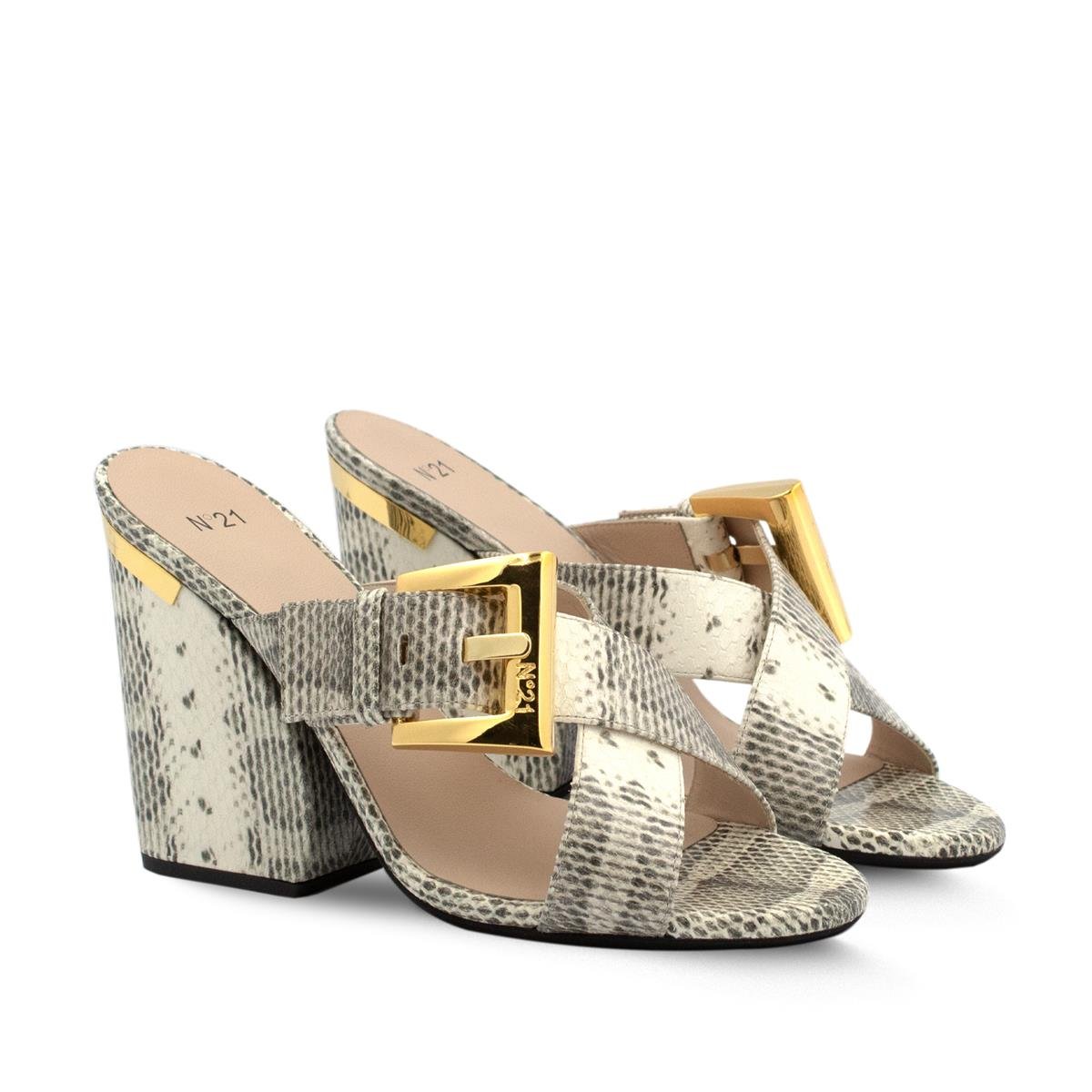 N2117010N21 NATUREL BASKI YILAN (Natural Print Snake)