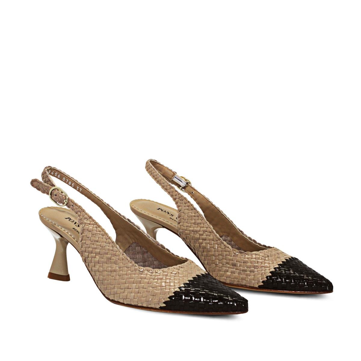 PONS QUINTANA10785.000MORITZ Z583 NEGRO-TAUPE (Siyah Kahve)