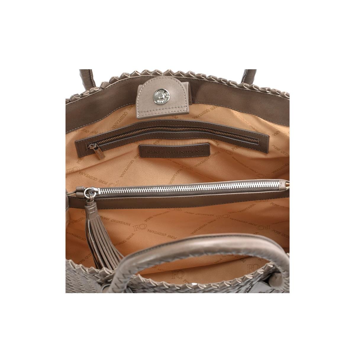 PONS QUINTANAV631.4B0BOLSO Z580 SMOKE(Kahve)