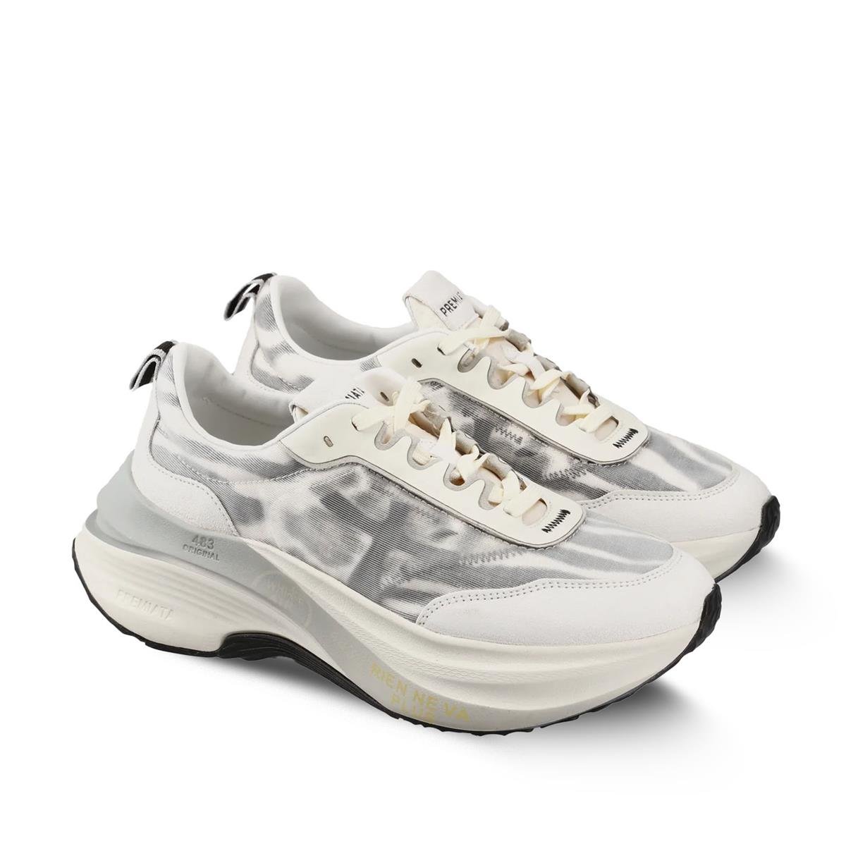 PREMIATAHILLPREMIATA 7507 WHITE+GREY