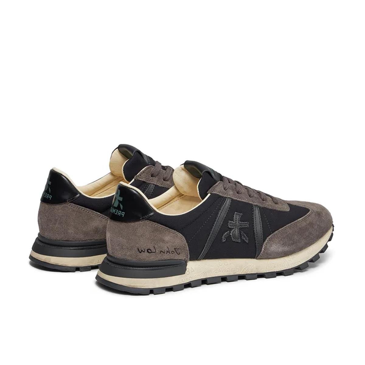 PREMIATAJOHNLOWPREMIATA GREY+BLACK