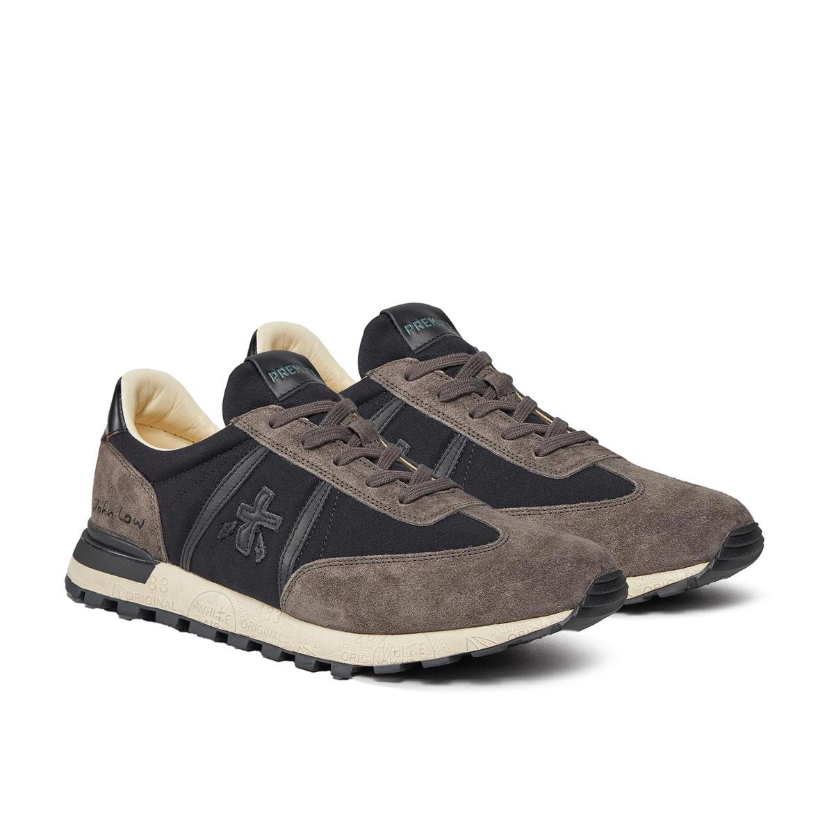 PREMIATAJOHNLOWPREMIATA GREY+BLACK