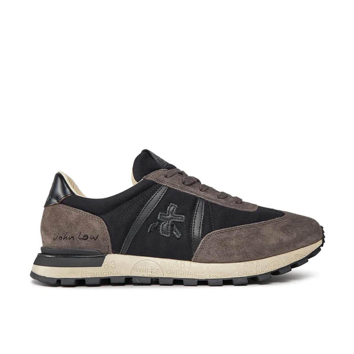 PREMIATAJOHNLOWPREMIATA GREY+BLACK