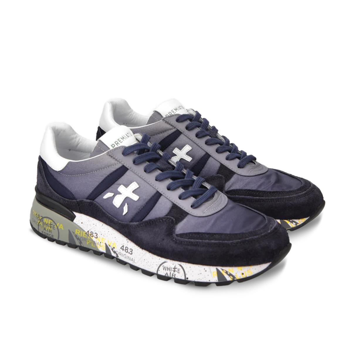 PREMIATALANDECKPREMIATA MAVI GRI (Blue Grey)