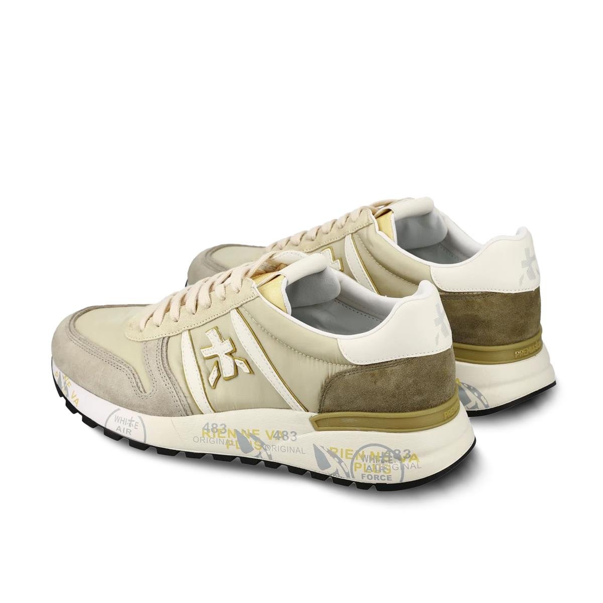 PREMIATALANDERPREMIATA 7205 BEIGE+WHITE