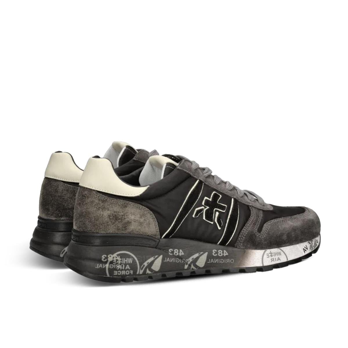 PREMIATALANDERPREMIATA ANTRACIT-BLACK