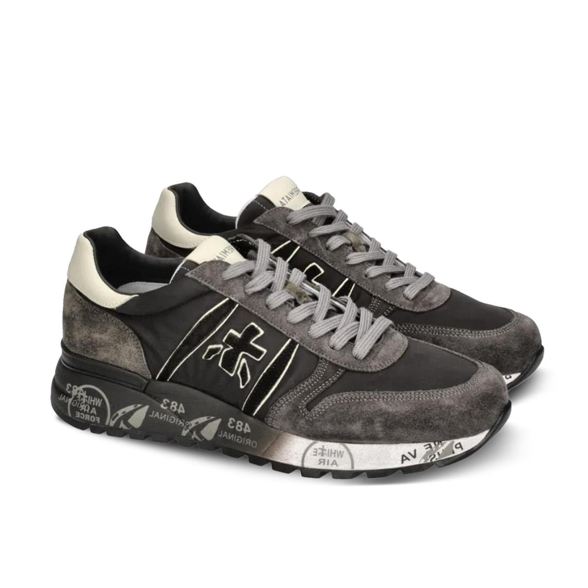 PREMIATALANDERPREMIATA ANTRACIT-BLACK