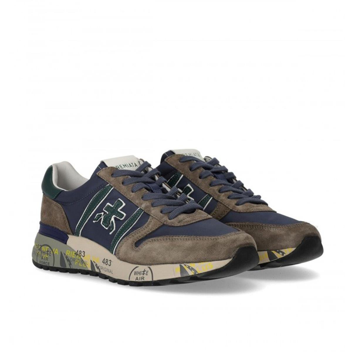 PREMIATALANDERPREMIATA TAUPE-BLUETTE