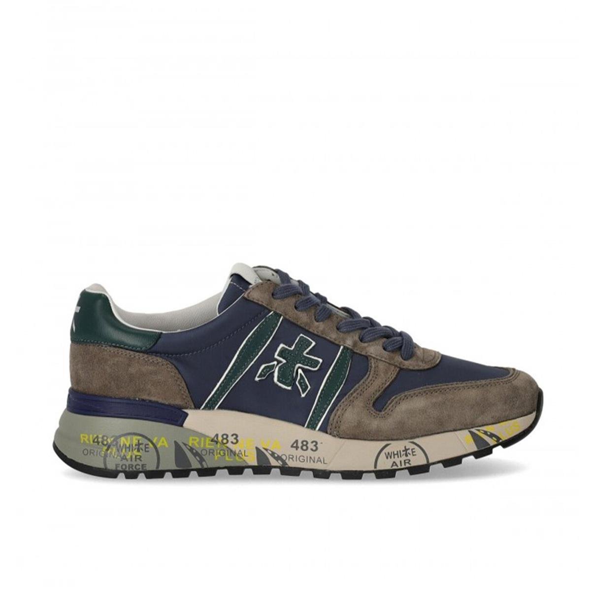 PREMIATALANDERPREMIATA TAUPE-BLUETTE