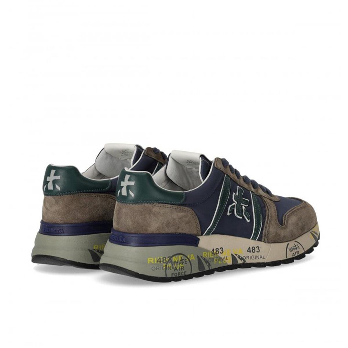 PREMIATALANDERPREMIATA TAUPE-BLUETTE