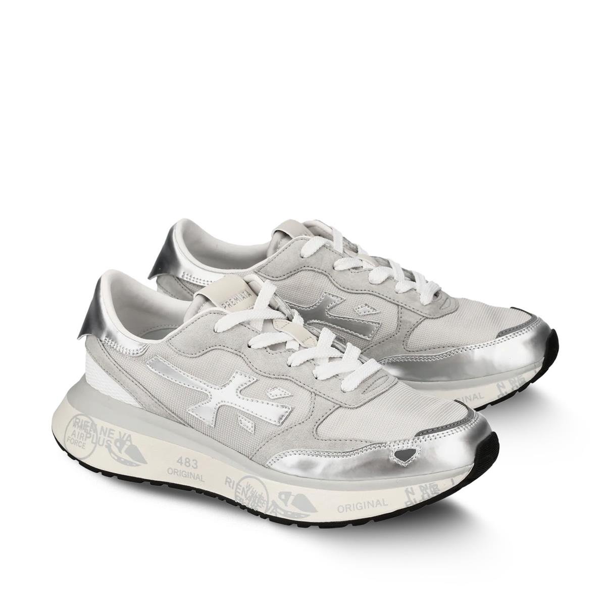 PREMIATALAURYNPREMIATA 7482 GREY+SILVER