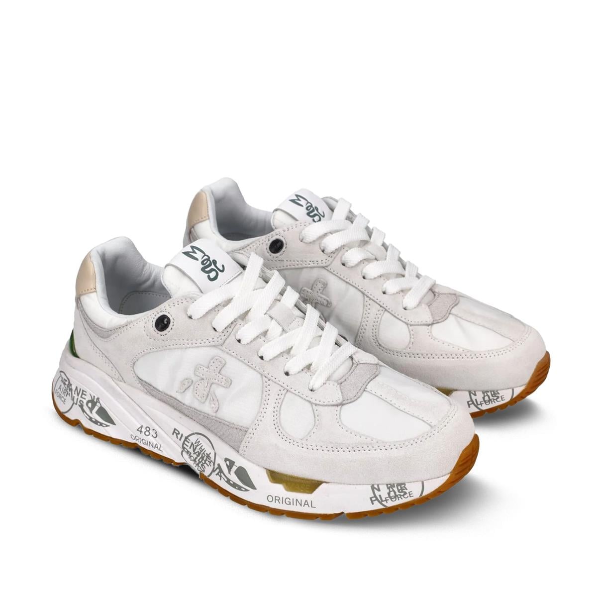 PREMIATAMASEDPREMIATA 5661 WHITE+GREY