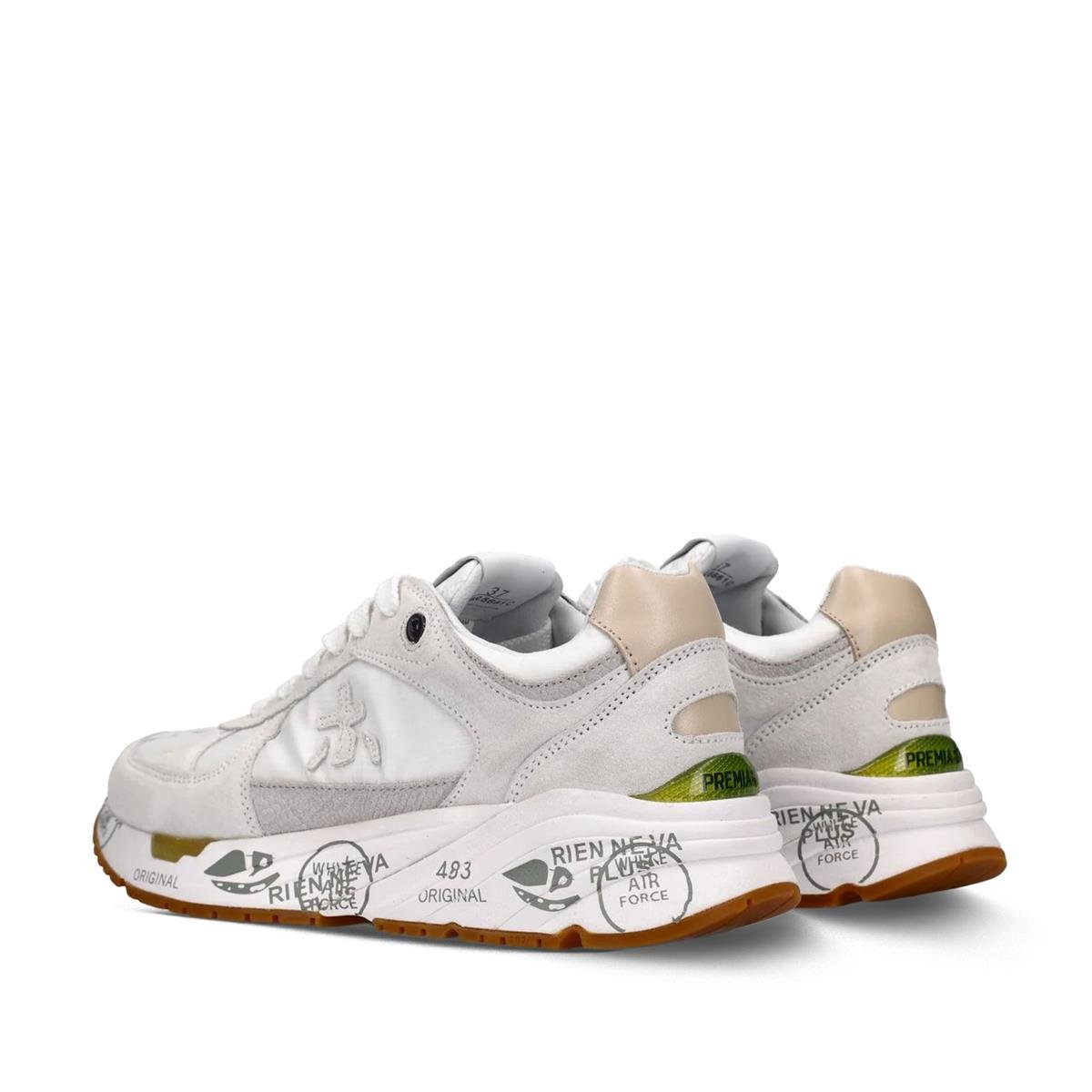 PREMIATAMASEDPREMIATA 5661 WHITE+GREY